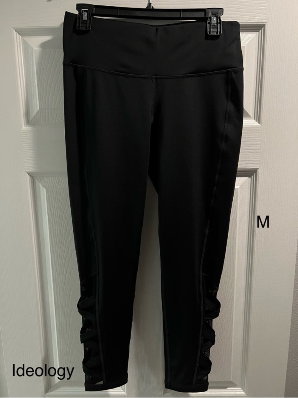 Ideology Black Capri Leggings